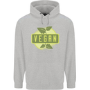 Vegan Childrens Kids Hoodie Sports Grey