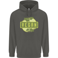 Vegan Childrens Kids Hoodie Storm Grey