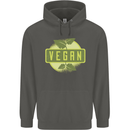 Vegan Childrens Kids Hoodie Storm Grey