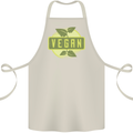 Vegan Cotton Apron 100% Organic Natural