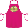 Vegan Cotton Apron 100% Organic Pink