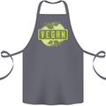 Vegan Cotton Apron 100% Organic Steel