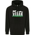 Vegan Field Childrens Kids Hoodie Black