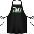 Vegan Field Cotton Apron 100% Organic Black