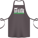Vegan Field Cotton Apron 100% Organic Dark Grey