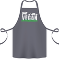 Vegan Field Cotton Apron 100% Organic Steel