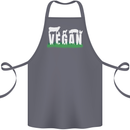 Vegan Field Cotton Apron 100% Organic Steel