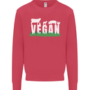 Vegan Field Mens Sweatshirt Jumper Heliconia