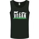 Vegan Field Mens Vest Tank Top Black
