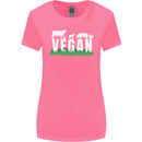 Vegan Field Womens Wider Cut T-Shirt Azalea