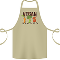 Vegan Fitness Cotton Apron 100% Organic Khaki