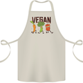 Vegan Fitness Cotton Apron 100% Organic Natural