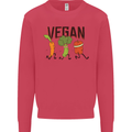 Vegan Fitness Kids Sweatshirt Jumper Heliconia