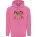 Vegan Fitness Mens 80% Cotton Hoodie Azelea