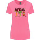 Vegan Fitness Womens Wider Cut T-Shirt Azalea