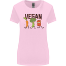 Vegan Fitness Womens Wider Cut T-Shirt Light Pink