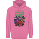 Vegan Gym Bodybuilding Vegetarian Childrens Kids Hoodie Azalea