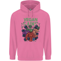 Vegan Gym Bodybuilding Vegetarian Mens 80% Cotton Hoodie Azelea