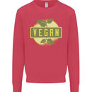Vegan Kids Sweatshirt Jumper Heliconia