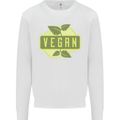 Vegan Kids Sweatshirt Jumper White