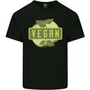 Vegan Kids T-Shirt Childrens Black
