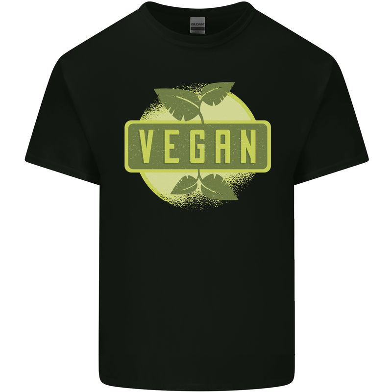 Vegan Kids T-Shirt Childrens Black