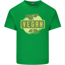 Vegan Kids T-Shirt Childrens Irish Green