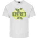 Vegan Kids T-Shirt Childrens White