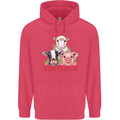 Vegan Kind to Ever Kind Vegetarian Childrens Kids Hoodie Heliconia