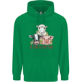 Vegan Kind to Ever Kind Vegetarian Childrens Kids Hoodie Irish Green