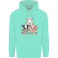 Vegan Kind to Ever Kind Vegetarian Childrens Kids Hoodie Peppermint