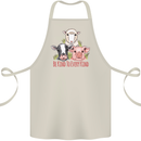 Vegan Kind to Ever Kind Vegetarian Cotton Apron 100% Organic Natural
