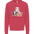 Vegan Kind to Ever Kind Vegetarian Kids Sweatshirt Jumper Heliconia