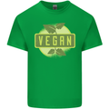 Vegan Mens Cotton T-Shirt Tee Top Irish Green