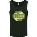 Vegan Mens Vest Tank Top Black