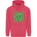 Vegan Power Childrens Kids Hoodie Heliconia