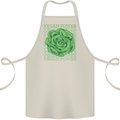 Vegan Power Cotton Apron 100% Organic Natural