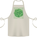 Vegan Power Cotton Apron 100% Organic Natural
