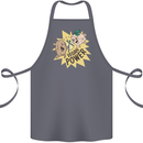 Vegan Power Funny Cotton Apron 100% Organic Steel