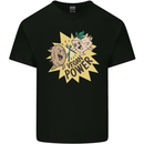 Vegan Power Funny Kids T-Shirt Childrens Black