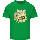 Vegan Power Funny Kids T-Shirt Childrens Irish Green