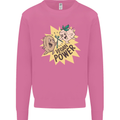 Vegan Power Funny Mens Sweatshirt Jumper Azalea