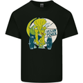 Vegan Power Gym Bodybuilding Vegetarian Kids T-Shirt Childrens Black
