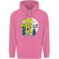 Vegan Power Gym Bodybuilding Vegetarian Mens 80% Cotton Hoodie Azelea