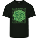 Vegan Power Kids T-Shirt Childrens Black