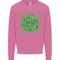Vegan Power Mens Sweatshirt Jumper Azalea