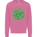 Vegan Power Mens Sweatshirt Jumper Azalea
