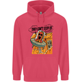 Vegan UFO Funny Vegetarian Alien Childrens Kids Hoodie Heliconia