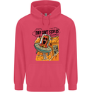 Vegan UFO Funny Vegetarian Alien Childrens Kids Hoodie Heliconia