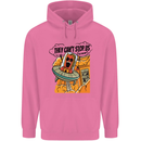 Vegan UFO Funny Vegetarian Alien Mens 80% Cotton Hoodie Azelea